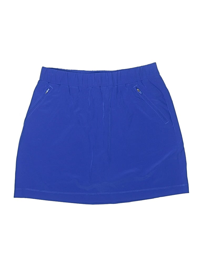 Pre-owned Lou & Grey Skort In Blue