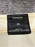 Vince. 100% Cotton Ivory Khakis Size 26 waist - photo 3