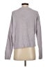Garage 100% Polyester Solid Gray Pullover Sweater Size S - photo 2