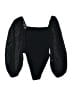 Shein 100% Polyester Black Bodysuit Size 4 - photo 2