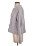 Garage 100% Polyester Solid Gray Pullover Sweater Size S - photo 5