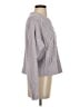 Garage 100% Polyester Solid Gray Pullover Sweater Size S - photo 4