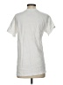 Mighty Fine Checkered-gingham Silver Short Sleeve T-Shirt Size S - photo 2