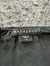 metaphor 100% Polyester Black Long Sleeve Blouse Size L - photo 7