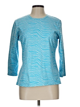 J. Mc Laughlin 3/4 Sleeve T Shirt