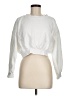 Old Navy White Cardigan Size M - photo 1