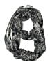Apt. 9 100% Polyester Black Scarf One size - photo 1