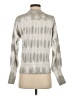 DKNY Jeans 100% Cotton Silver Long Sleeve Turtleneck Size XXS - photo 2