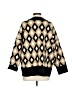 Zara Argyle Black Pullover Sweater Size S - photo 2
