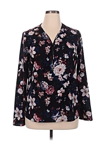CATHERINE Catherine Malandrino Long Sleeve Blouse (view 1)