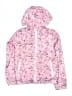 Pink Platinum 100% Polyester Print Pink Jacket Size 10 - 12 - photo 1