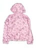 Pink Platinum 100% Polyester Print Pink Jacket Size 10 - 12 - photo 2