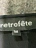 retrofête 100% Silk Black Cocktail Dress Size M - photo 6