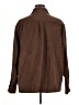 Croft & Barrow 100% Polyester Brown Long Sleeve Blouse Size XL - photo 2