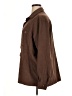 Croft & Barrow 100% Polyester Brown Long Sleeve Blouse Size XL - photo 5