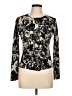 Lord & Taylor 100% Wool Black Wool Cardigan Size L (petite) - photo 1