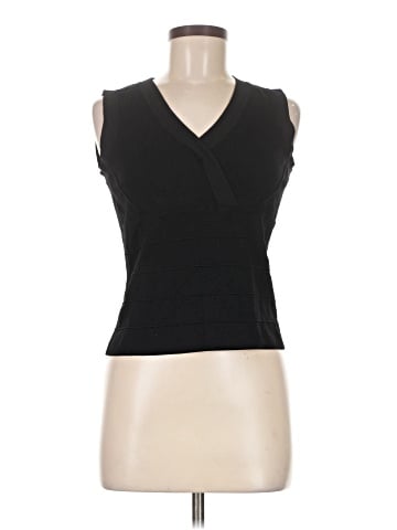 Cable & Gauge Sleeveless Top (view 1)