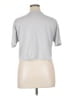 Assorted Brands Silver Gray Short Sleeve Top Size XL - photo 2