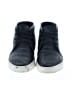 Rag & Bone 100% Leather Blue Black Sneakers Size EU 38 - photo 2