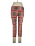 PrAna Plaid Red Leggings Size XL - photo 1