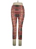 PrAna Plaid Red Leggings Size XL - photo 2