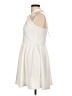 ASOS Ivory Cocktail Dress Size 10 - photo 5