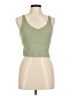 Unbranded Green Tank Top Size M - photo 1