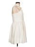 ASOS Ivory Cocktail Dress Size 10 - photo 4