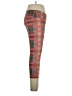 PrAna Plaid Red Leggings Size XL - photo 4