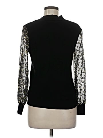 Indigo Rose Pullover Sweater (view 2)