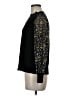 Indigo Rose Black Pullover Sweater Size M - photo 5