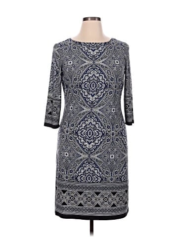London Times Casual Dress (view 1)