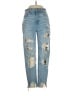 American Eagle Outfitters Hearts Blue Jeans Size 0s - photo 1
