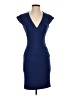 Blugirl Blumarine Solid Blue Cocktail Dress Size EU (IT) 40 / US 4 - photo 1
