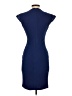 Blugirl Blumarine Solid Blue Cocktail Dress Size EU (IT) 40 / US 4 - photo 2