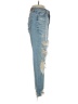 American Eagle Outfitters Hearts Blue Jeans Size 0s - photo 4