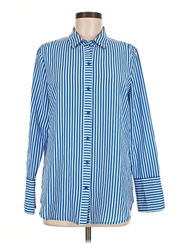 IMNYC Isaac Mizrahi Long Sleeve Button-Down Shirt (view 1)