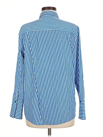 IMNYC Isaac Mizrahi Long Sleeve Button-Down Shirt (view 2)