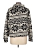 Eye Candy 100% Polyester Black Cardigan Size L - photo 2