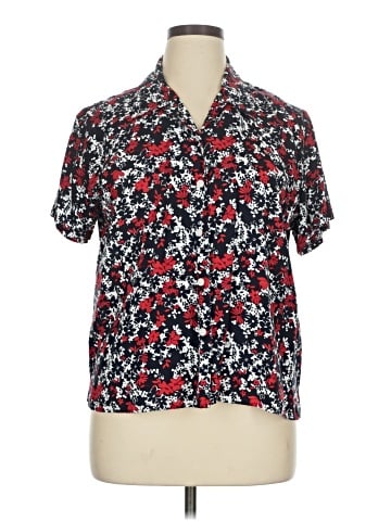 Villager Short Sleeve Blouse (view 1)
