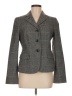 Armani Collezioni Tweed Gray Blazer Size 6 - photo 1