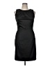 New Directions Solid Black Cocktail Dress Size 14 - photo 1