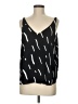 Ann Taylor LOFT 100% Polyester Black Sleeveless Blouse Size M - photo 1