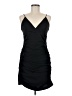 Windsor Solid Black Cocktail Dress Size L - photo 1