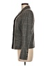 Armani Collezioni Tweed Gray Blazer Size 6 - photo 5