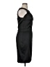 New Directions Solid Black Cocktail Dress Size 14 - photo 4