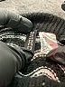 Divided by H&M 100% Acrylic Chevron-herringbone Black Pullover Sweater Size S - photo 7