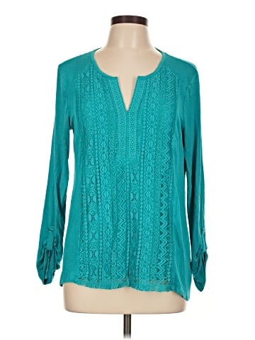 RXB Long Sleeve Blouse (view 1)