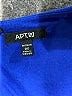 Apt. 9 100% Polyester Color Block Blue Casual Dress Size 0X - photo 7