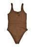 OQQ Brown Bodysuit Size M - photo 1